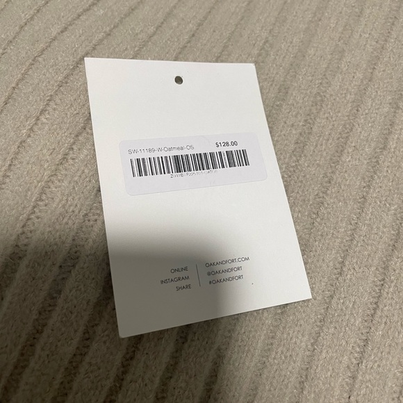 Oak and Fort Turtleneck Sweater - Picture 2 of 2